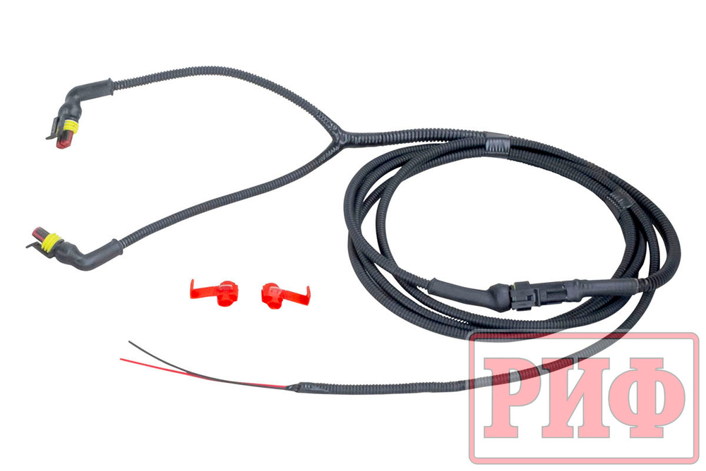 Бампер силовой задний Mitsubishi L200 2019+ РИФ