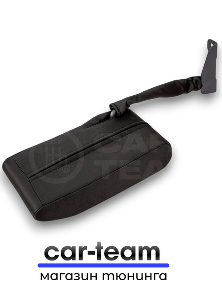 Подлокотник Renault Logan 2 2014-2018г.в., Sandero 2 2014-2018г.в., Duster 2 с 2015-2021г.в. из ткани (без регулировки сиденья по высоте) "Аламар"