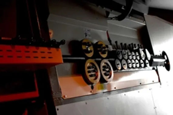 Станок для гибки спиралей ВПК ГС-36