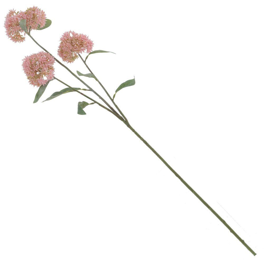 GAEM Цветок искусственный "Аллиум", L20 W12 H78 см