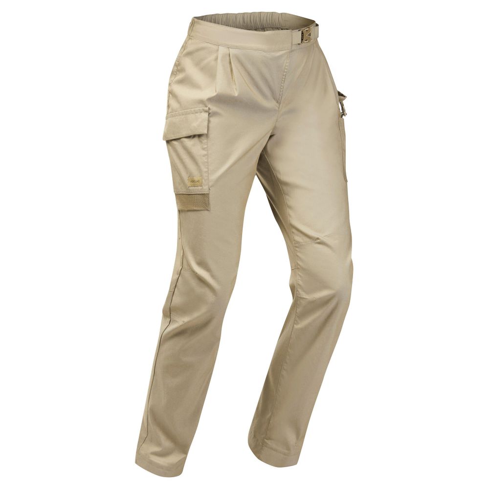 Женские треккинговые брюки Forclaz Desert 900 anti-UV