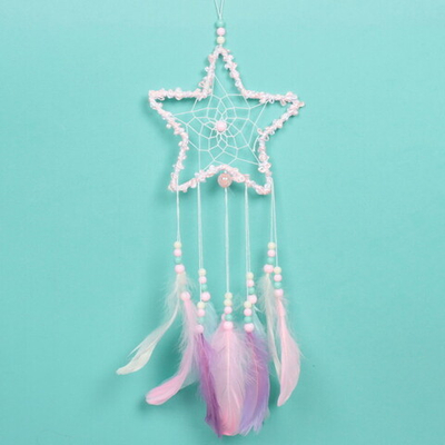 Украшение-оберег «Ловец Снов-Fantasy star» 11*55см