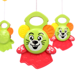 Карусель музыкальная для новорожденных, коробка D132