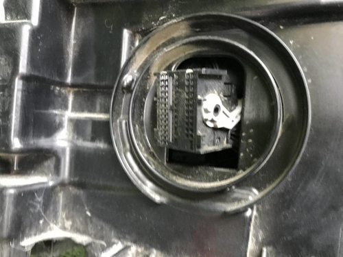 Битая Фара правая BMW 5er G30 (17-20) Adaptive LED