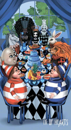 Таро Приключения Алисы / Alice's Adventure Tarot