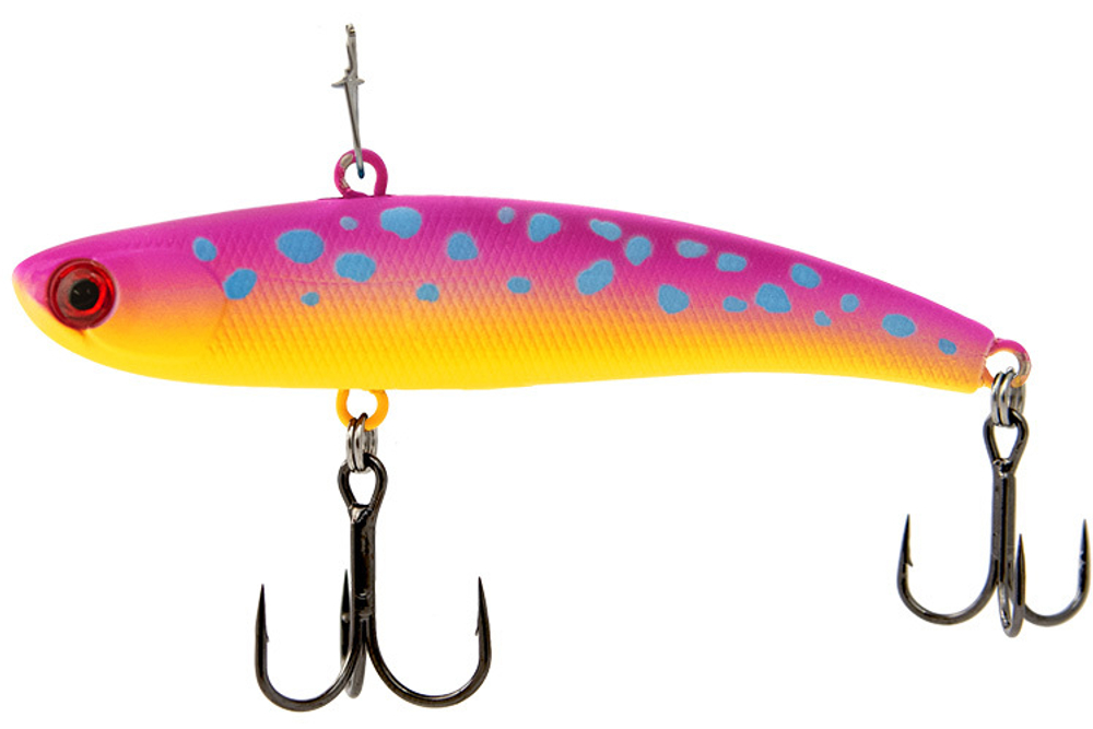 Виб ECOPRO Nemo Slim 80мм 17г 092-Pink Delirium-UV