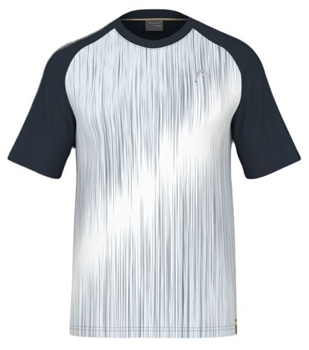 Теннисная футболка Head Performance T-Shirt - print perf/navy
