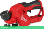 Электрорубанок Milwaukee M12BLP-402X (4933492851)