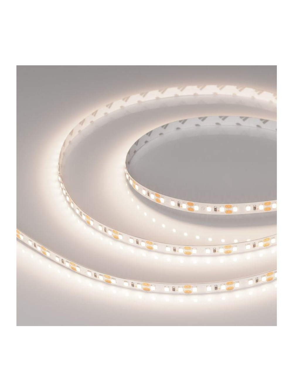Лента светодиодная RT-A120-8mm 12V Day 4000К 9.6Вт/м IP20 2835 открыт. (уп.5м) Arlight 012341(2)