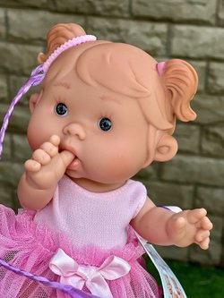 Пупс Marina and Pau 21 cм Nenotin (M995A)