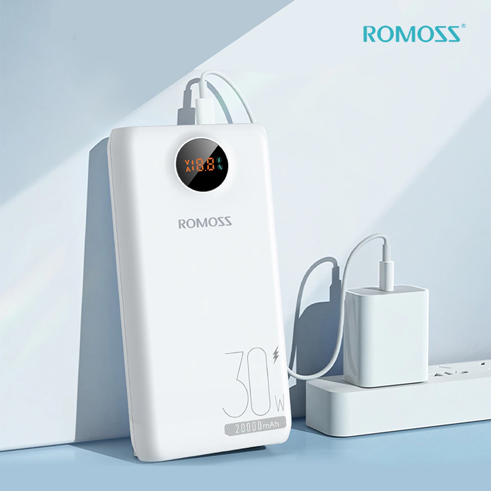 Romoss SW20S Pro/20000мАч/30 Вт Быстрая зарядка