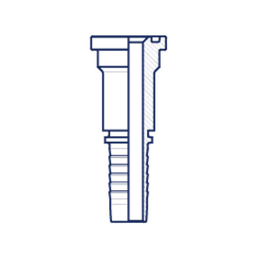Фитинг DN 12 SF Komatsu 3000 34