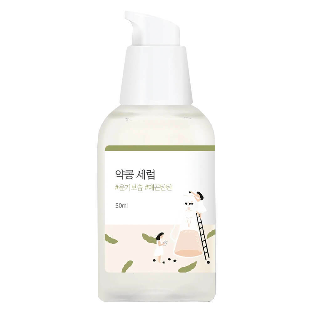 Питательная сыворотка с чёрной соей и комплексом витаминов B Round Lab Soybean Serum