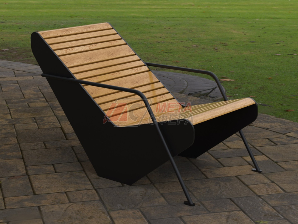 Кресло-шезлонг Бумеранг