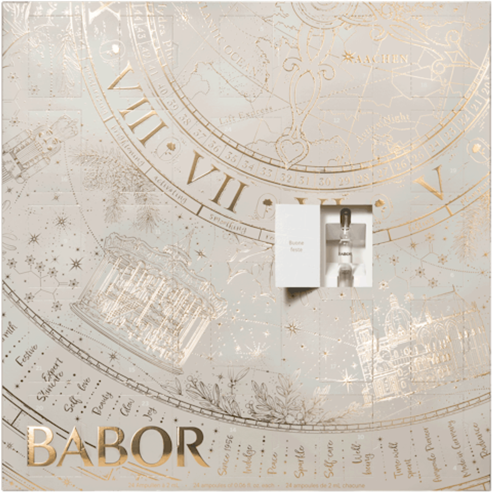 Набор ампул Babor Advent сalender 2024