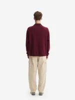 Толстовка Ruff Global Halfzip Sport Jacket Burgundy