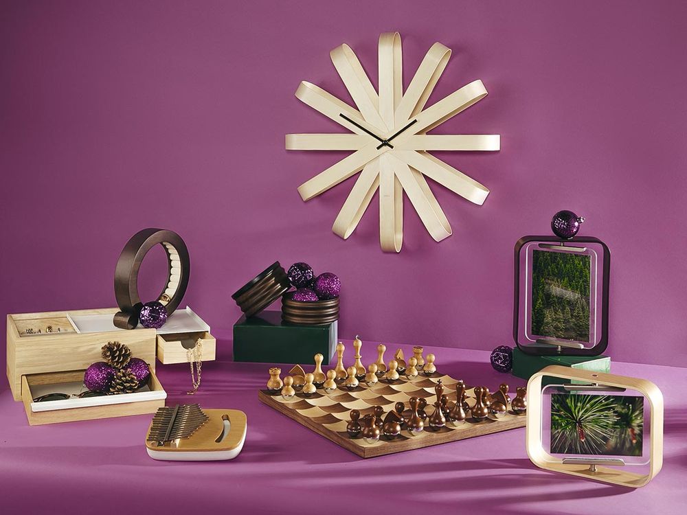 Шкатулка для украшений Tesora, черный орех