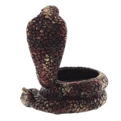 GAEM Подсвечник "Змея", D свечи 4 см, L7 W6 H9 см, 2в.