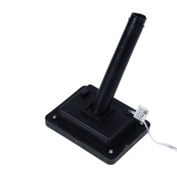 USL-S-230-PM1800 COTTON BALLS-1 Садовая гирлянда на солнечной батарее Клубки. 10 светодиодов. Теплый белый свет. 1xАА Ni-Mh аккумулятор в-к. IP44. TM Uniel