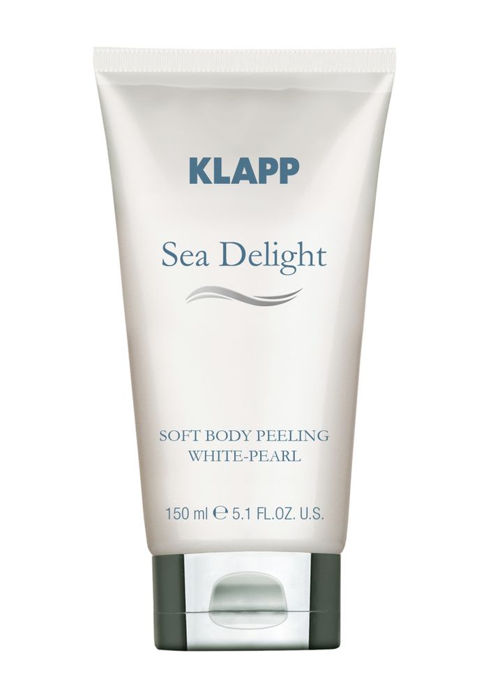 KLAPP SEA DELIGHT  Soft Body Peeling White Pearl