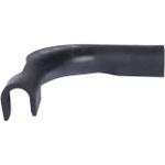 Фиксатор поворота трубы 90° STOUT для труб диаметром 20 мм (пластик)