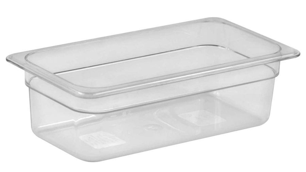 Гастроемкость GN1/3х100мм поликарбонат, JW-P134
