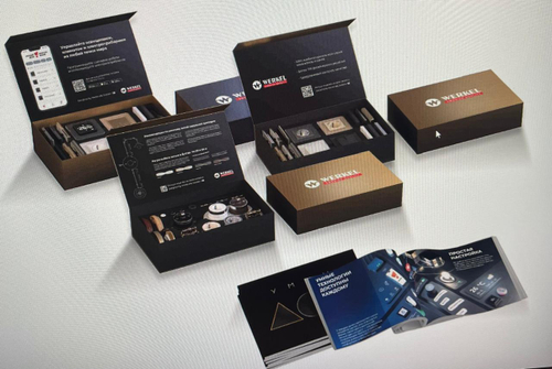 Демонстрационный кейс «Ретро» 400х250х120 мм (Werkel)