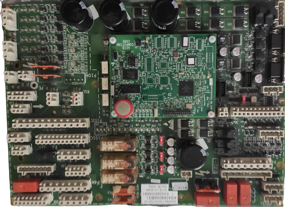 Плата GECB_ASIA (ABB1) (сборка с платой Computing Core) OTIS.