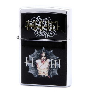 Зажигалка сувенирная HIM Ville Valo с оголённым торсом (489)