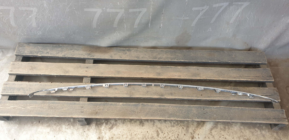 Молдинг заднего бампера Mercedes GLC (X253) 15-19 Б/У Оригинал A2538850900