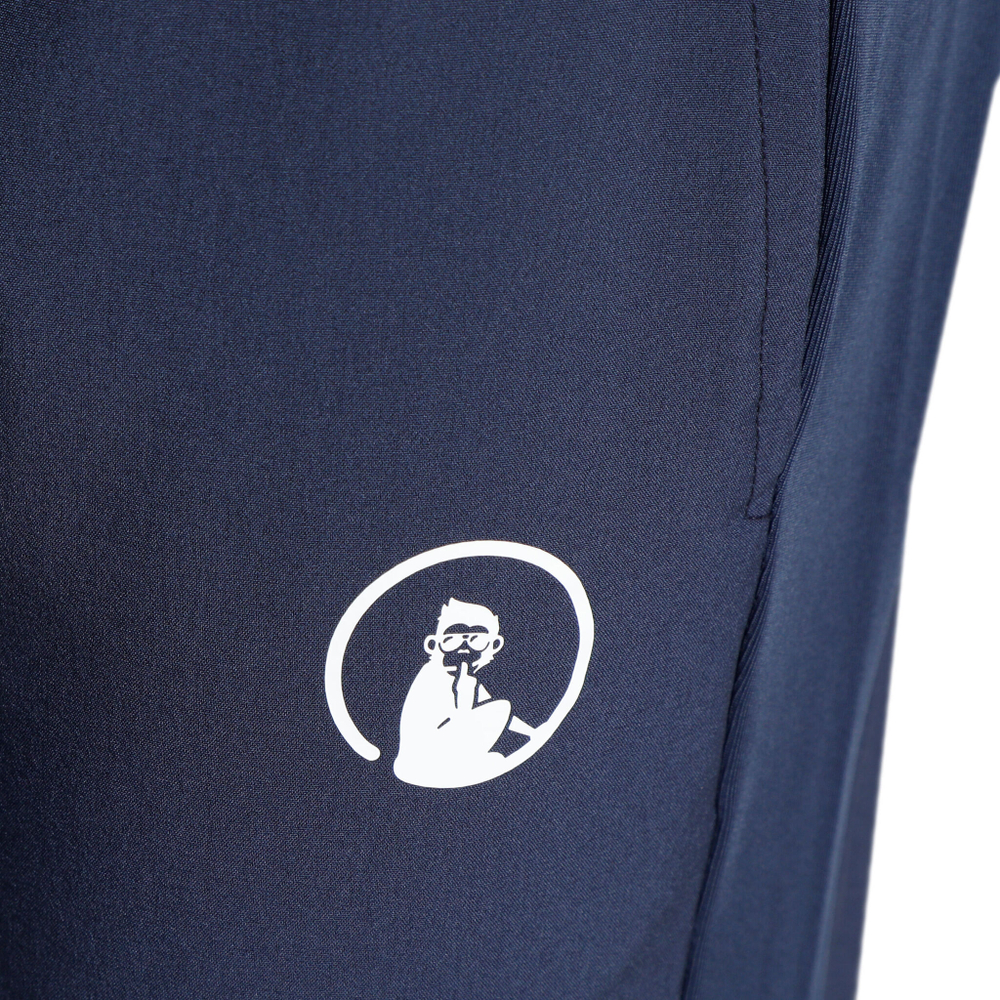 Женские теннисные брюки Quiet Please Deuce Training Pants Women - Dark Blue