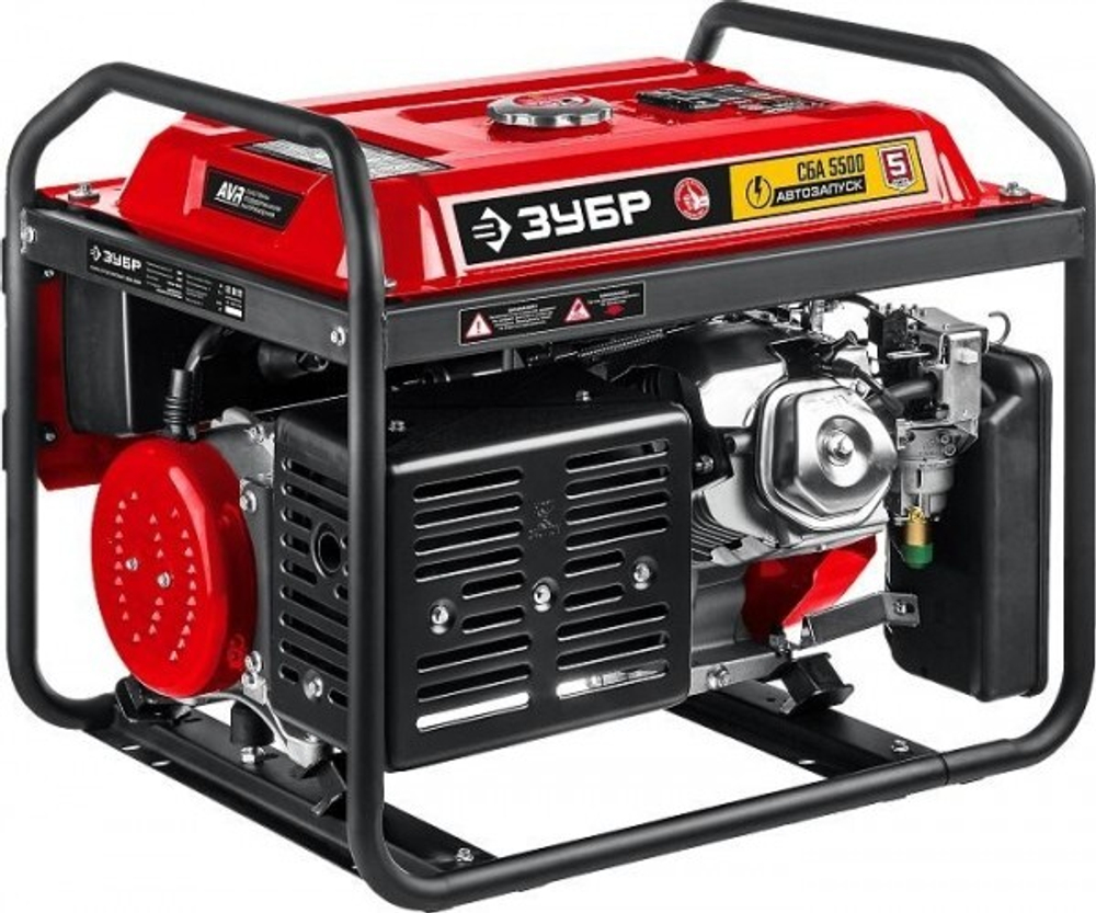Генератор бензиновый ЗУБР СБА-5500 с автозапуском