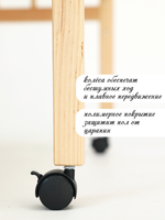 Кровать детская Колибри-Мини ЛК (натуральный)