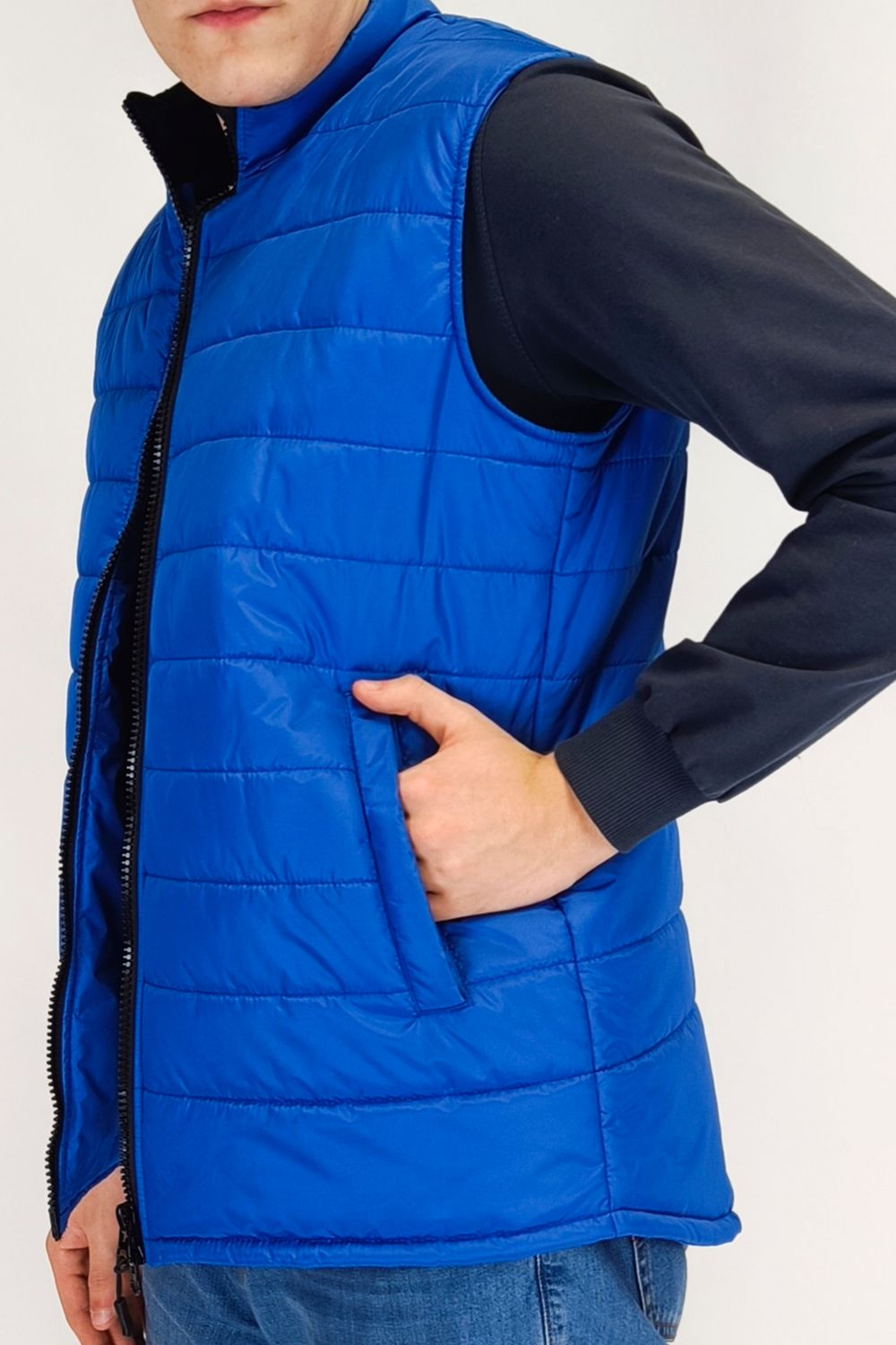 Жилет стеганый утепленный ЖИЛ.073