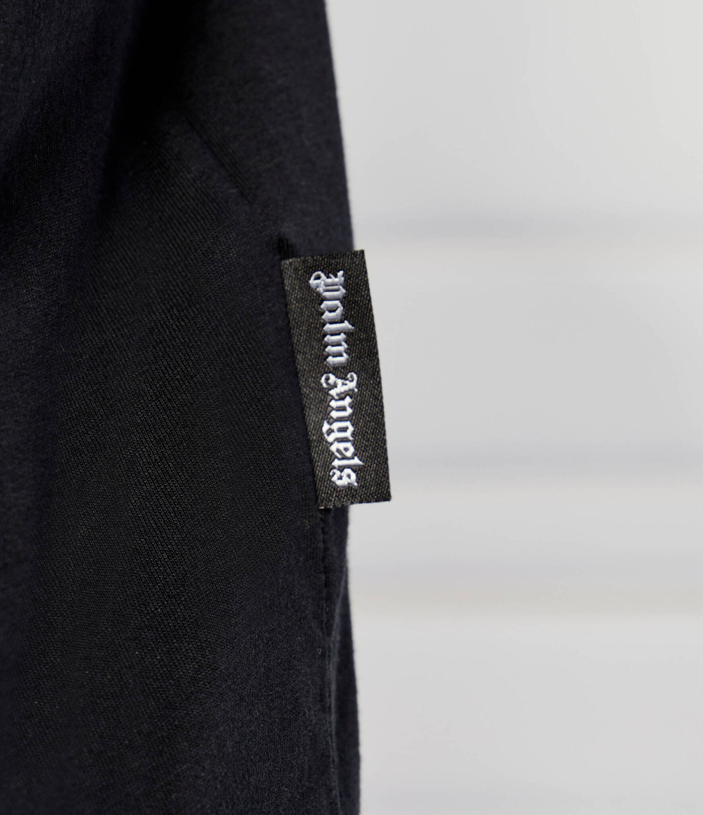 Футболка GOTHIC PALM Palm Angels - черный(PMAA001F 24JER002)