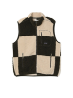 Мужской Жилет Checkered Sherpa