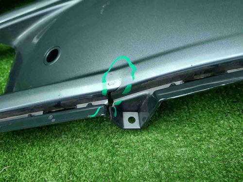 Бампер передний JAECOO J7 (2023-н.в.)