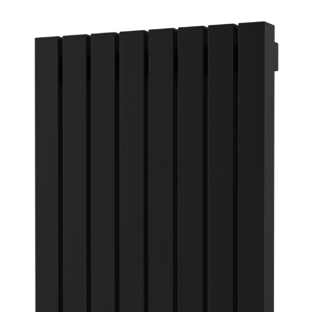 Радиатор WARMMET электрический настенный вертикальный Power 60 VE ЧЕРНЫЙ RAL9005