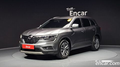 Renault Korea (Samsung) QM6 Дизель 2WD RE (08.2019)