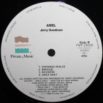 Jerry Goodman / Ariel (LP)