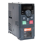 Преобразователь частоты  EKF PD-150-FC-0K4-21-B