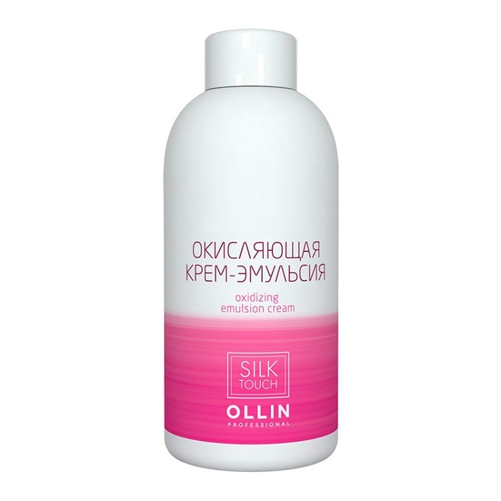 Ollin silk touch окисляющая безаммиачная крем-эмульсия 1,5% - 90мл.