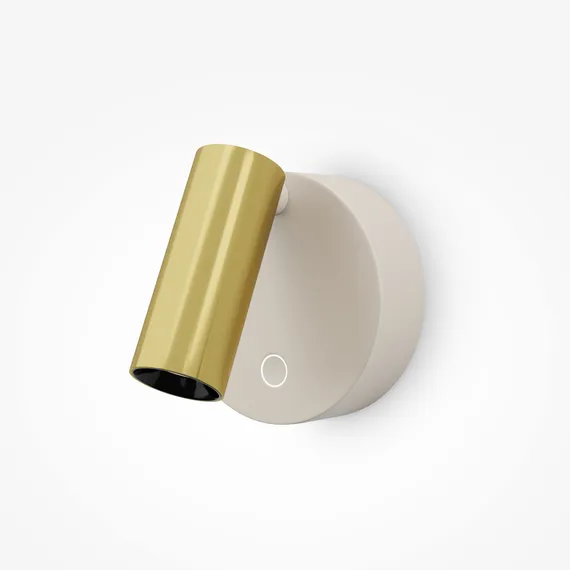 Настенный светильник (бра) Твист / Twist 3000К 3Вт Maytoni c081wl-l3wbs3k