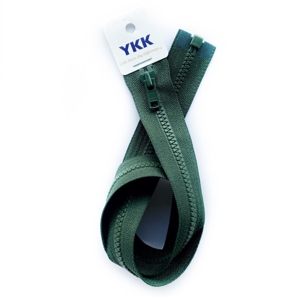 Молния тракторная, разъемная, однозамковая YKK Тип 3 60 см