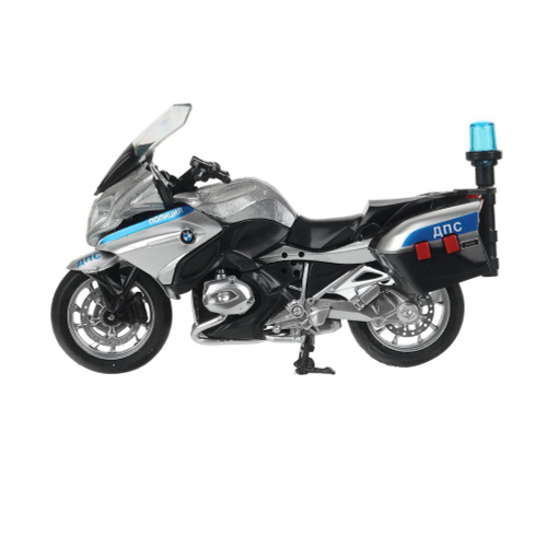 Модель металл мотоцикл BMW R1200 RT свет-звук