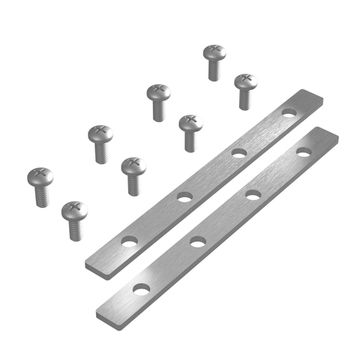 Планка соединитель для встраиваемого магнитного трека для натяжного потолка 2 шт. CLT 0.233 04 Space Crystal Lux