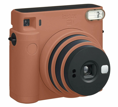 Fujifilm Instax Square SQ1, оранжевый (Terracotta Orange)