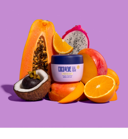 Coco & Eve Glow Figure Whipped Body Cream - питательный крем для тела /  z zapachem Tropical Mango 212  ml  / GTIN 8886482911094