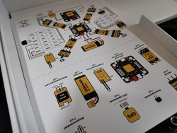 Образовательный конструктор квадрокоптера EDU.ARD Стандарт