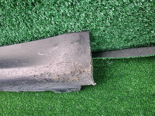 Накладка порога правая BMW 5er G30 (17-20) M-paket